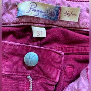 Paige stretch jeans